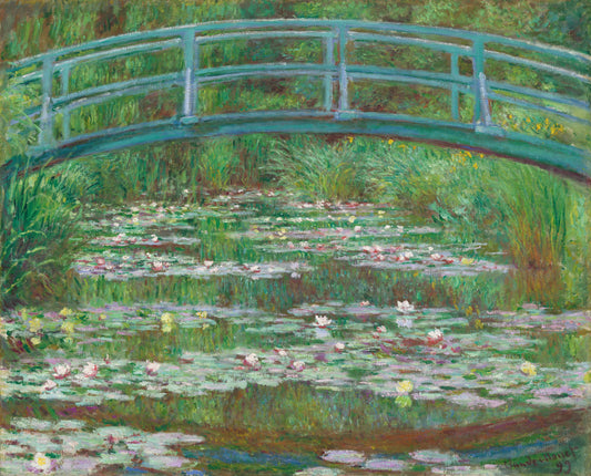 【翋刻】华盛顿国家艺术画廊《日本桥，1899》限量1000份 展品勿拍